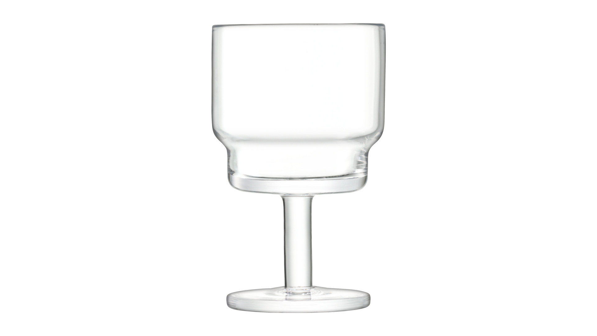 10656165 LSA International Набор бокалов для вина LSA International, "Utility", 220мл, прозрачный, 2шт. Стекло - Вид №2