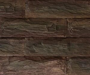 Кора Дерева 1402 искусственный камень 9х37