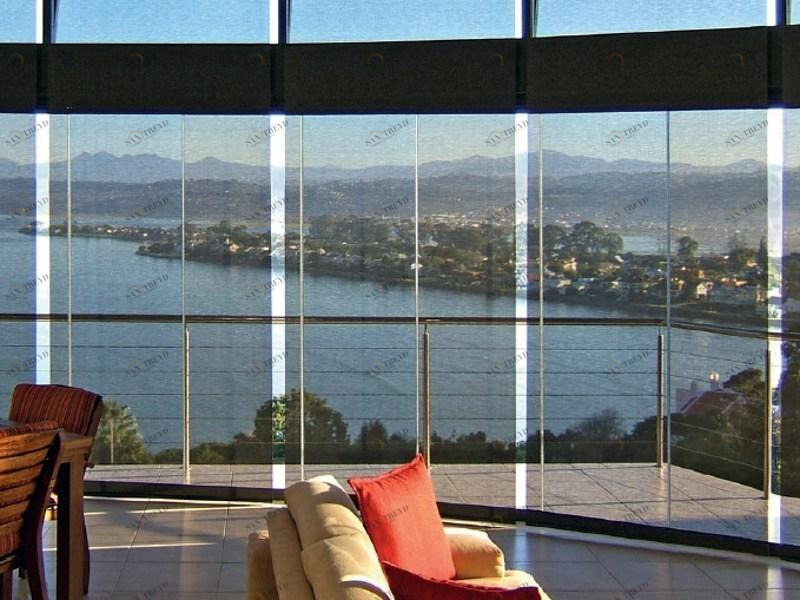 SERGE FERRARI Техническая ткань с микроперфорацией для защиты от солнца Soltis® sun-id-1485959