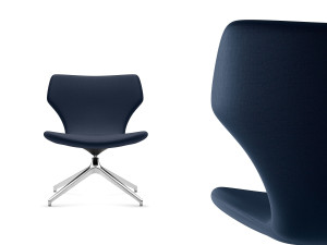 Спицевое вращающееся кресло