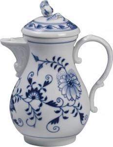 73511 Meissen Кофейник мокко 0,45л "Луковый декор" Фарфор