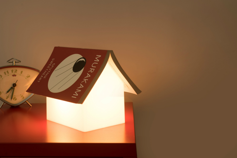 Светильник настольный Book Rest SUCK UK SKBOOKREST2UNI - Вид №4