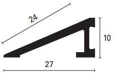 PROFILITEC Соединительные профили для толщины 10 м Leveltec Zp100ol270 - Вид №1