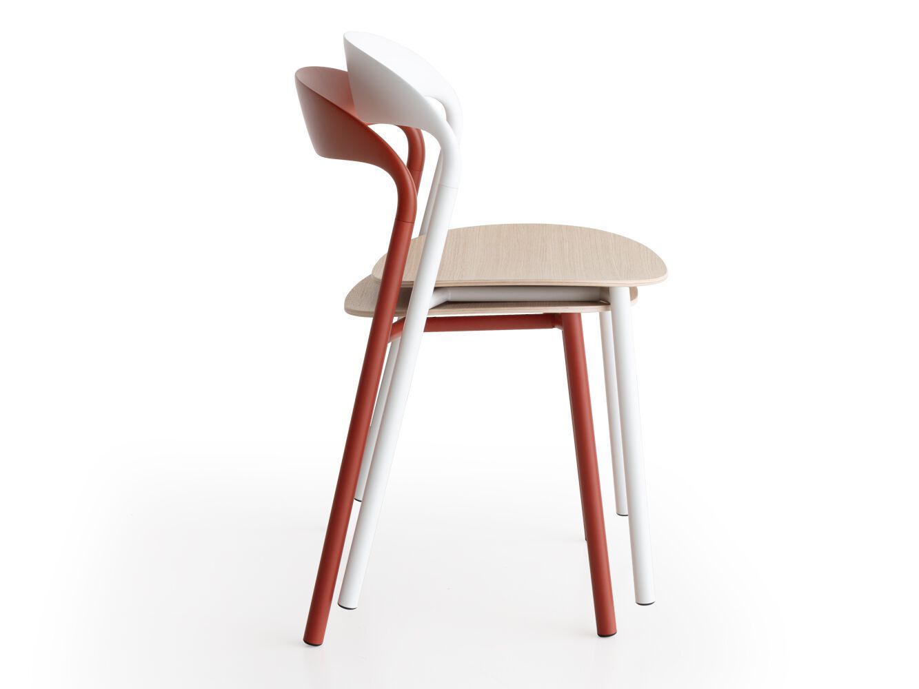 Штабелируемый стул из полипропилена Lapalma HAWI ARCH-00077952 - Вид №4