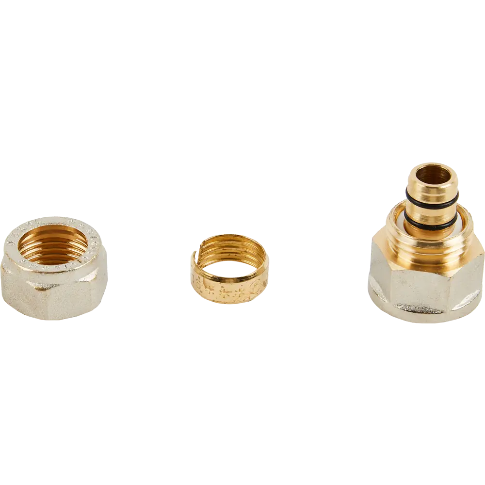 Переходник Aquasfera 1/2"x16 мм ВР никелированная латунь 027-8714 82890153 STLM-2173544  - Вид №2