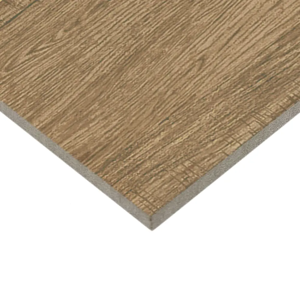 Глазурованный керамогранит Alma Ceramica Timber 40 15.1x60.2 см 1.82 м² матовый цвет коричневый 89458849 STLM-2203547 - Вид №3