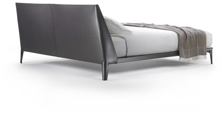 Flexform Двуспальная кровать в коже Isabel sun-id-1502813 - Вид №1