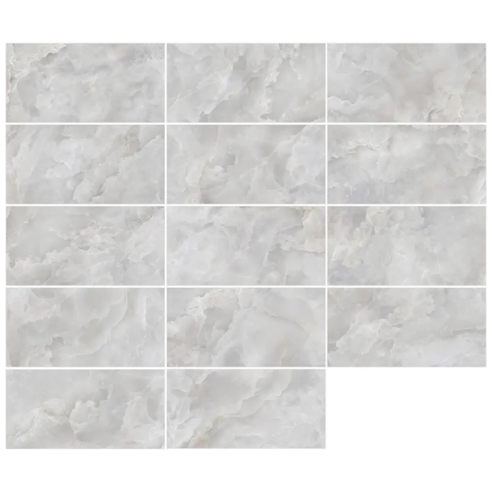 Настенная плитка Alma Ceramica Onice Art 70 30x60 см 1.98 м² матовая цвет темно-серый 89457764 STLM-2011213 - Вид №1