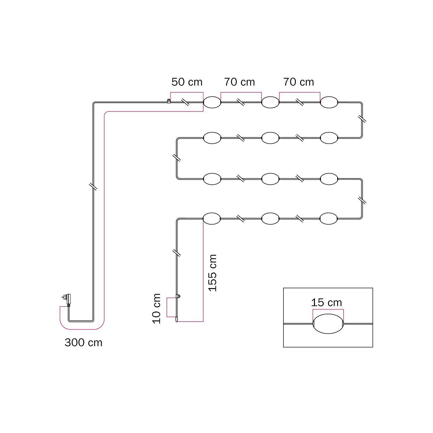 Открытый подвесной светильник Creative Cables Марина ARCH-00087426 - Вид №14