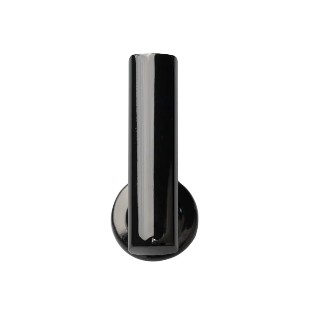 Мебельная ручка-кнопка Sigma цвет графит AKS STLM-2139807 - Вид №2