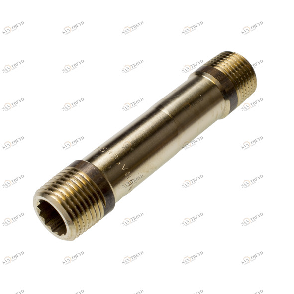 13530112120 SANHA 3530 PURAFIT удлиненный ниппель 11/2x120 мм 