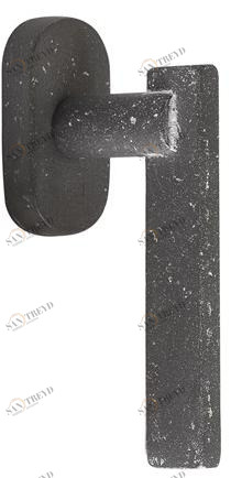 Dauby Металлическая оконная ручка Pure® 16918