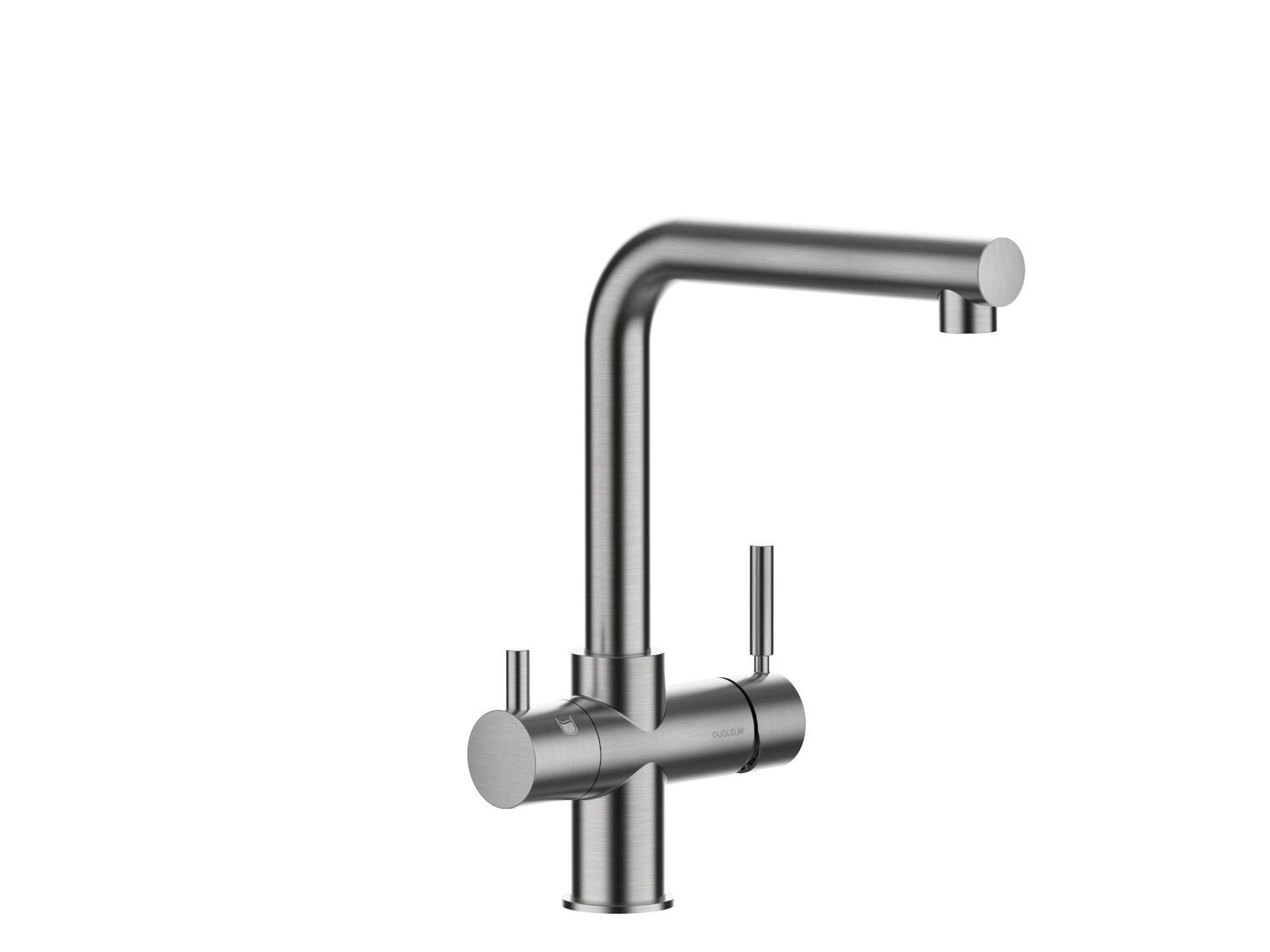Однорычажный смеситель для кухни с поворотным изливом GUGLIELMI RUBINETTERIE чистый ARCH-00129856 - Вид №1