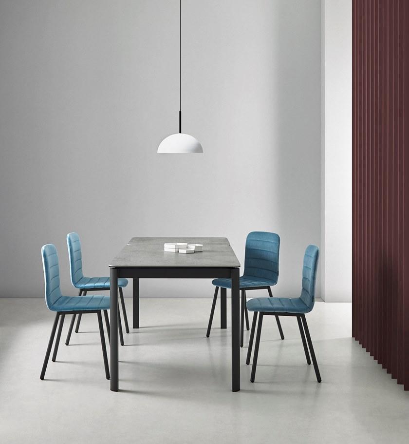 MOBLIBERICA Прямоугольный керамический обеденный стол Pepper sun-id-1384591 - Вид №4