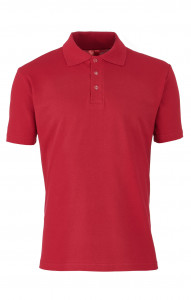 5035122 Тенниска-поло красная  Одежда для салонов красоты  размер 4XL (58)