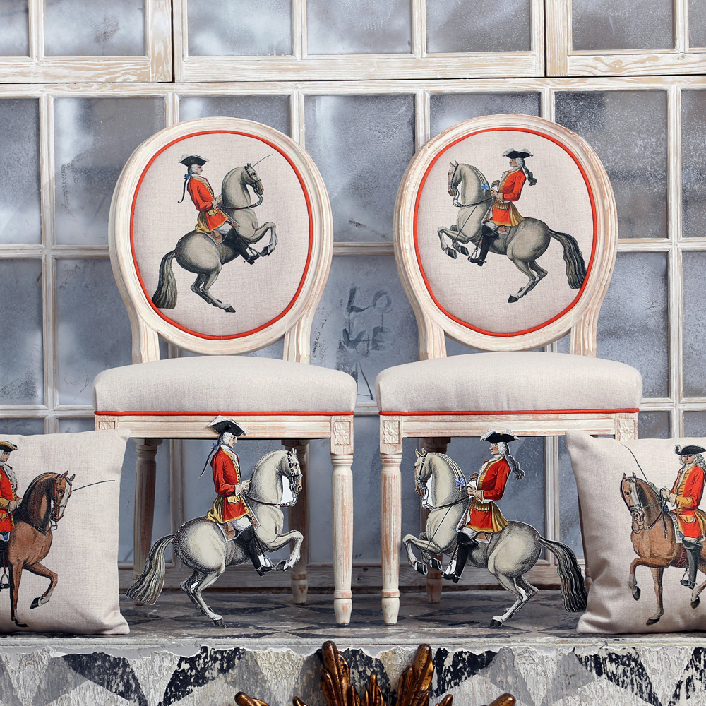 Ch211511 Стул «Верховая езда, Урок № 1» Object Desire  - Вид №5