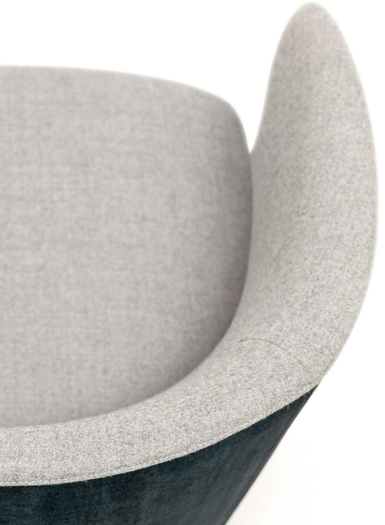 MisuraEmme Мягкое кожаное кресло с подлокотниками Atelier sun-id-1427184 - Вид №4