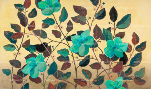 Восточные тематические обои, экологически чистые