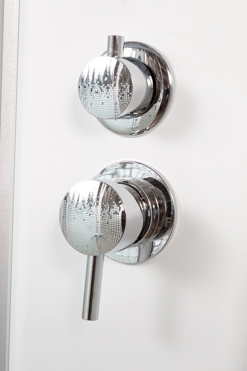 BМ1590 N (без крыши) BLACK Душевая кабина DETO Серия ВМ L 902 R стандартная - Вид №6