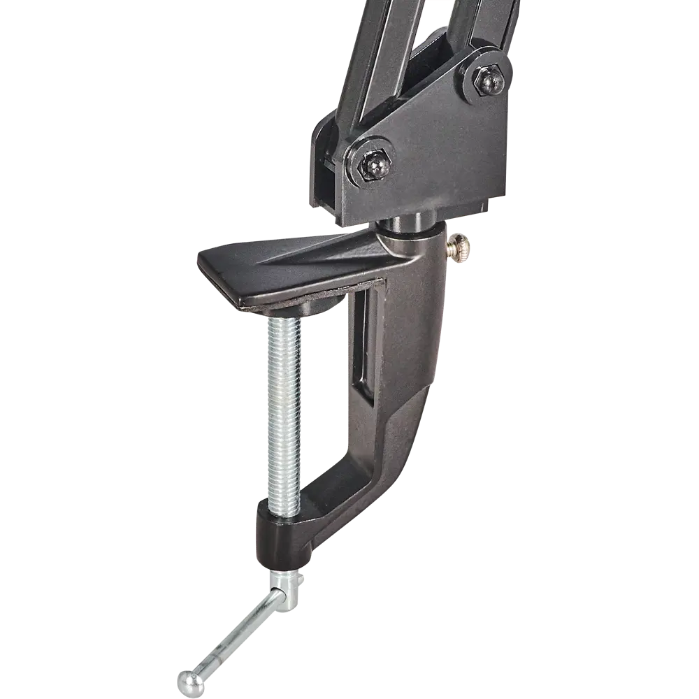 Рабочая лампа настольная светодиодная Camelion KD-821 на струбцине, цвет чёрный 82705336 STLM-2190201  - Вид №3
