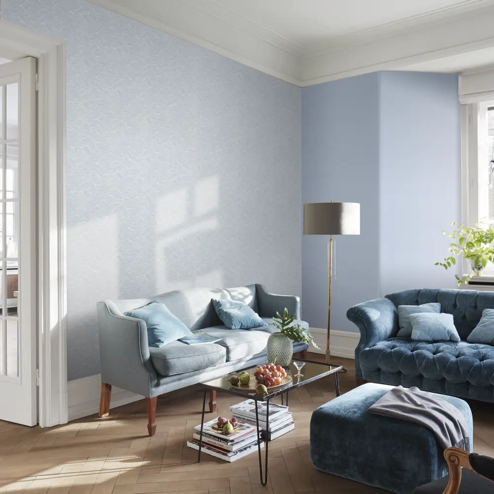 Обои флизелиновые Rasch BARBARA Home Collection синие 527148 0.53 м 81969932 STLM-2065023 - Вид №3
