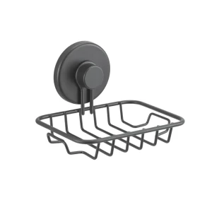 Подвесная мыльница LEMER Mezen в стильном черном исполнении 89384421