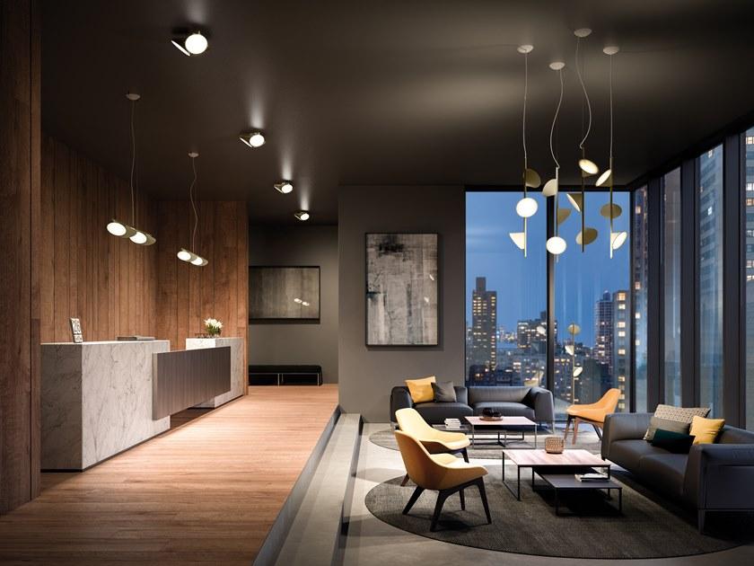 AXOLIGHT Настенный светильник из алюминия Orchid sun-id-1437833 - Вид №3