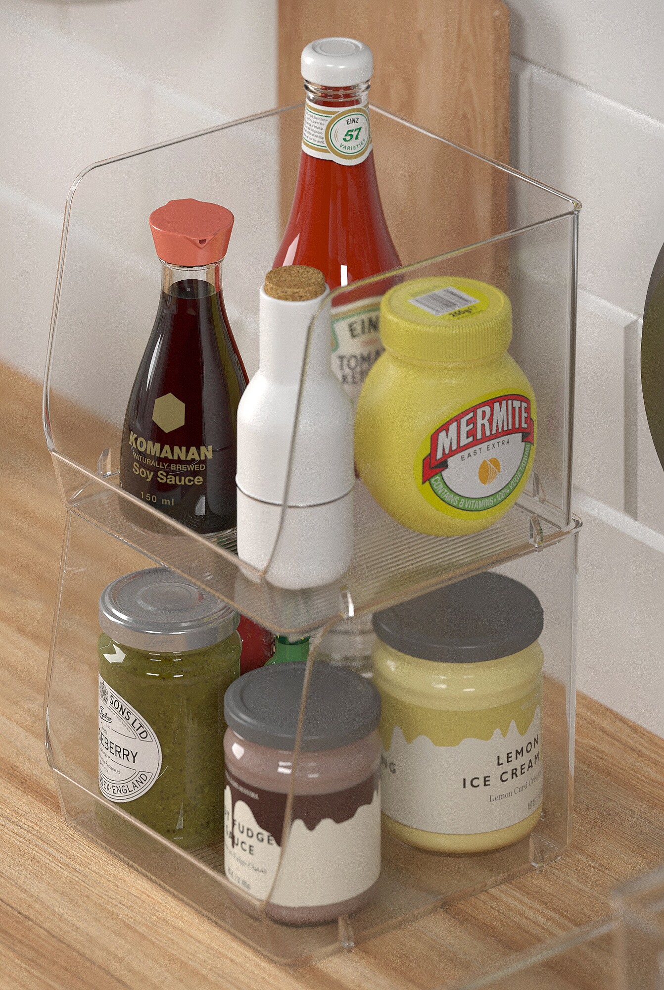 9214895 Органайзер BEROSSI Raido прозрачный STDN-0109838 - Вид №6