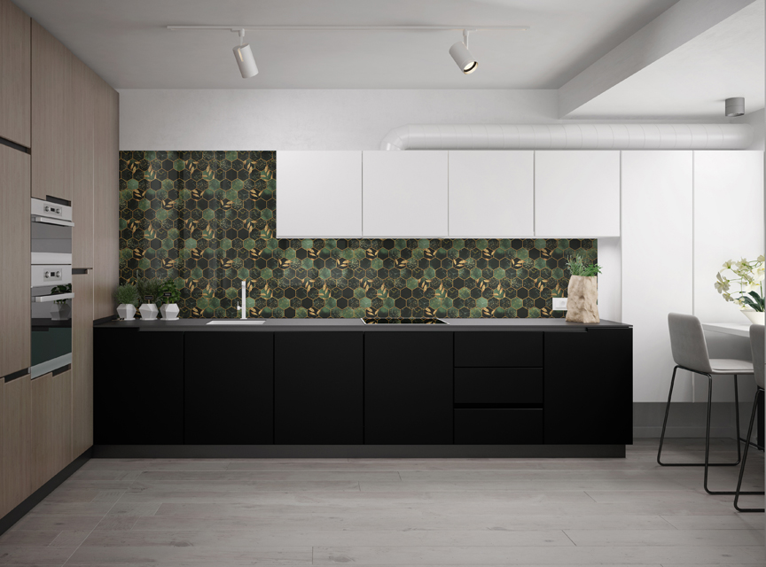 Стеновые панели - Голден лиф LIGRON LIST114 2258 - Вид №2