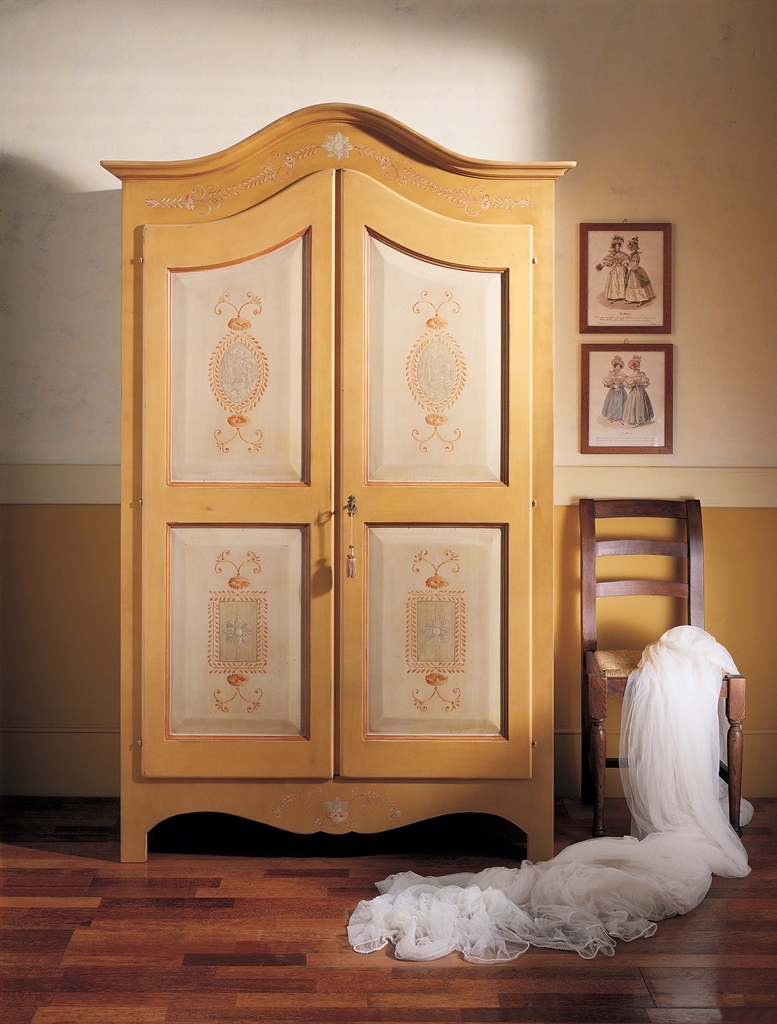 2969 Tifernoit Фасонный шкаф с 2 дверцами Zona Notte  - Вид №1