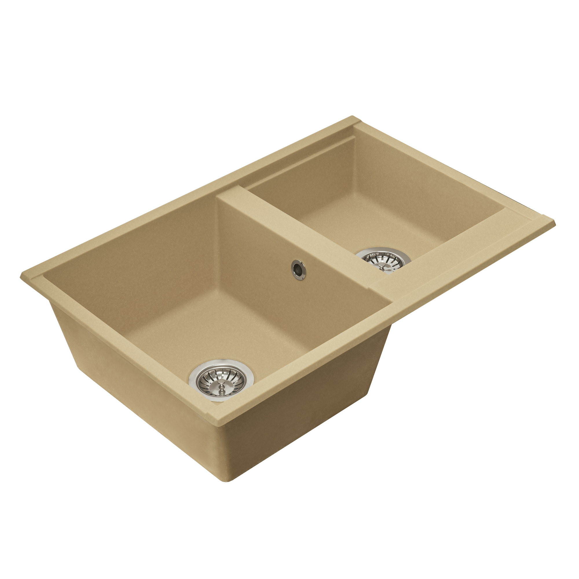 1A723132DE260 Мойка кухонная прямоугольная AQUATON ДЕЛИЯ - Вид №2