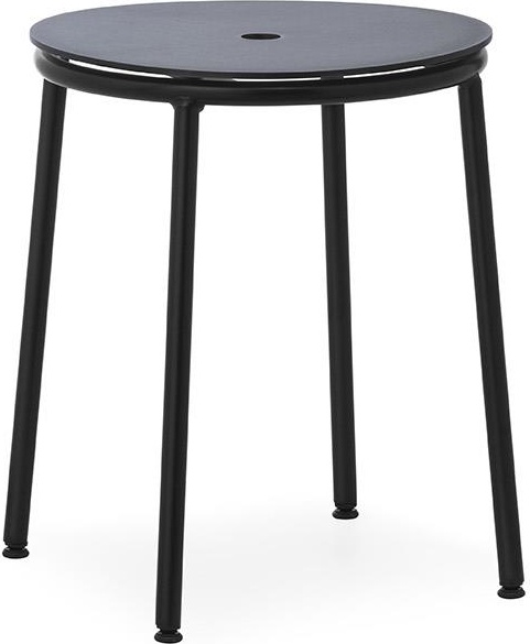 506073 Табурет Black Aluminium Normann Copenhagen Circa 
