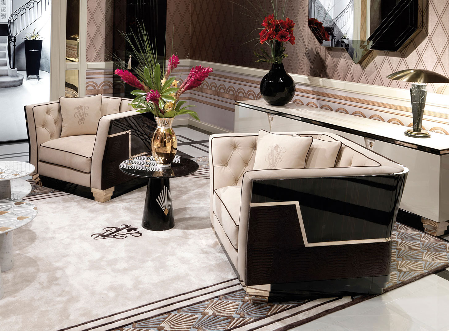 Berry Capitonné Диван Visionnaire  - Вид №6