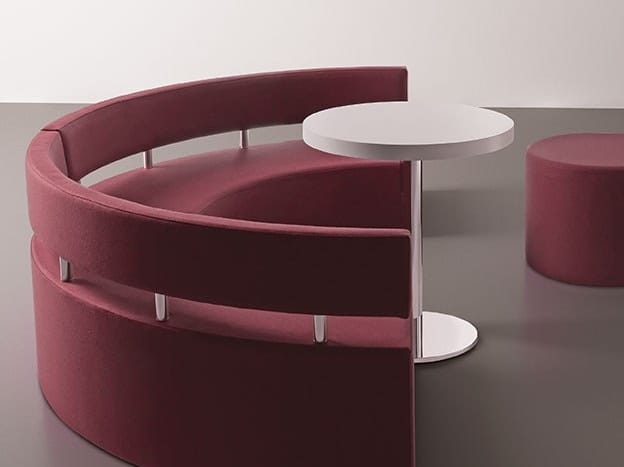 Модульная мягкая скамья со спинкой Sedex ARCH-00110201 - Вид №2