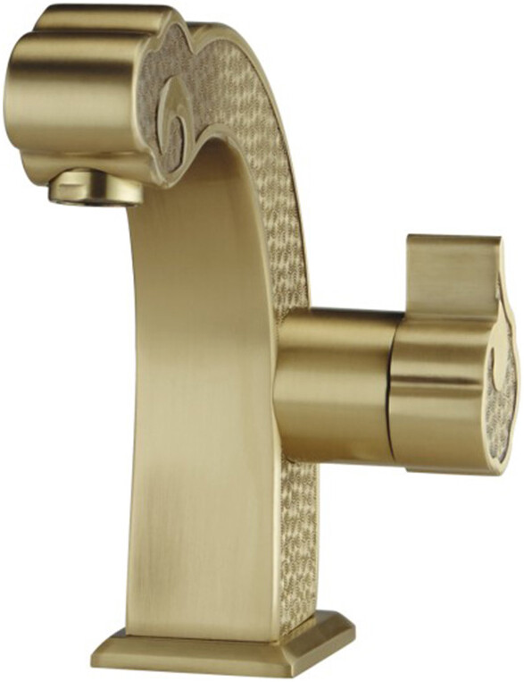 Смеситель ZorG Antic A 10129 BR для раковины, бронза