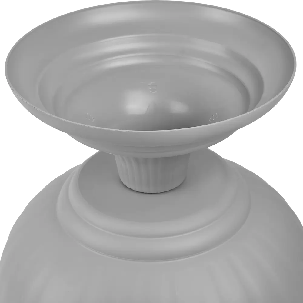 Santreyd Вазон Венеция серый для интерьера и сада 84343475 STLM-0048687 - Вид №2