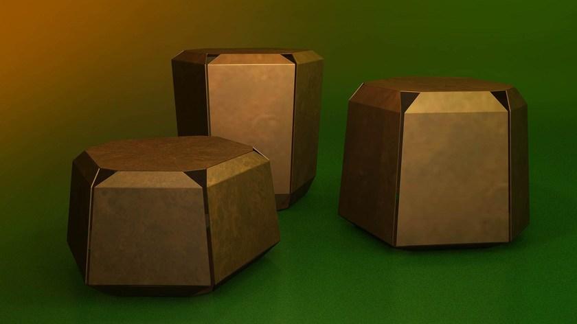 GARDA DESIGN Стол из листового металла sun-id-1349651 - Вид №1