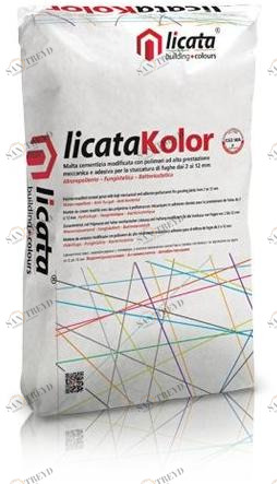 LICATA Сухой готовый цементный раствор для затирки швов Licata.koll sun-id-1402245