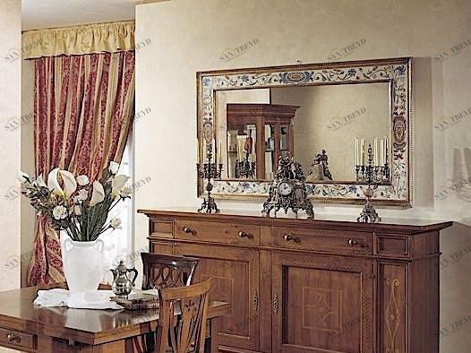 Arvestyle Настенное зеркало в раме Giotto Ml-0012-f