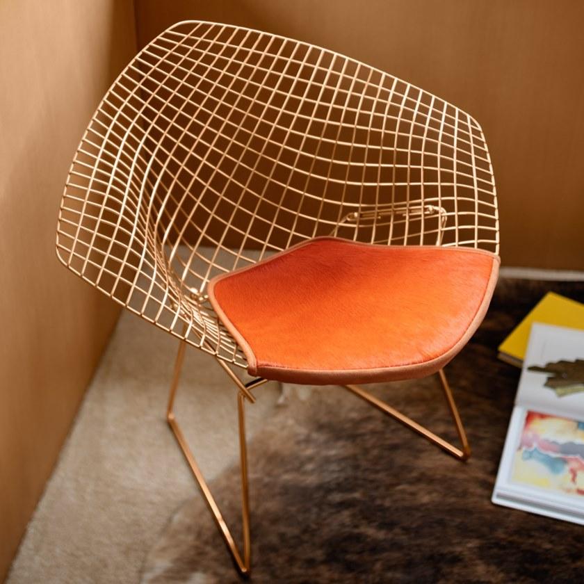 KNOLL Стальное кресло со встроенной подушкой Bertoia sun-id-1485709 - Вид №7