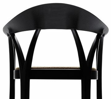 DE PADOVA Стул из массива дерева с веревочным сиденьем sun-id-1404056 - Вид №1