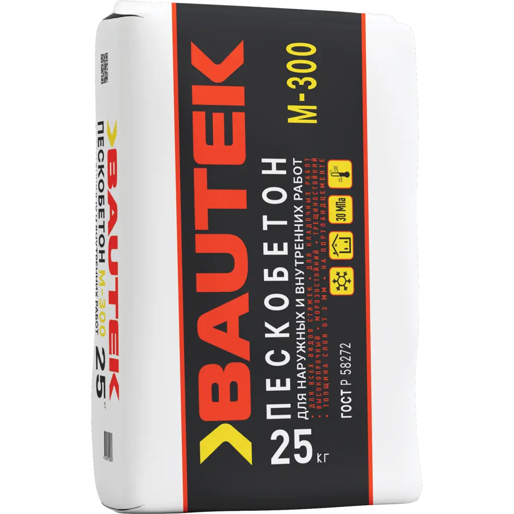 Пескобетон M300 Bautek 25 кг STLM-2161241