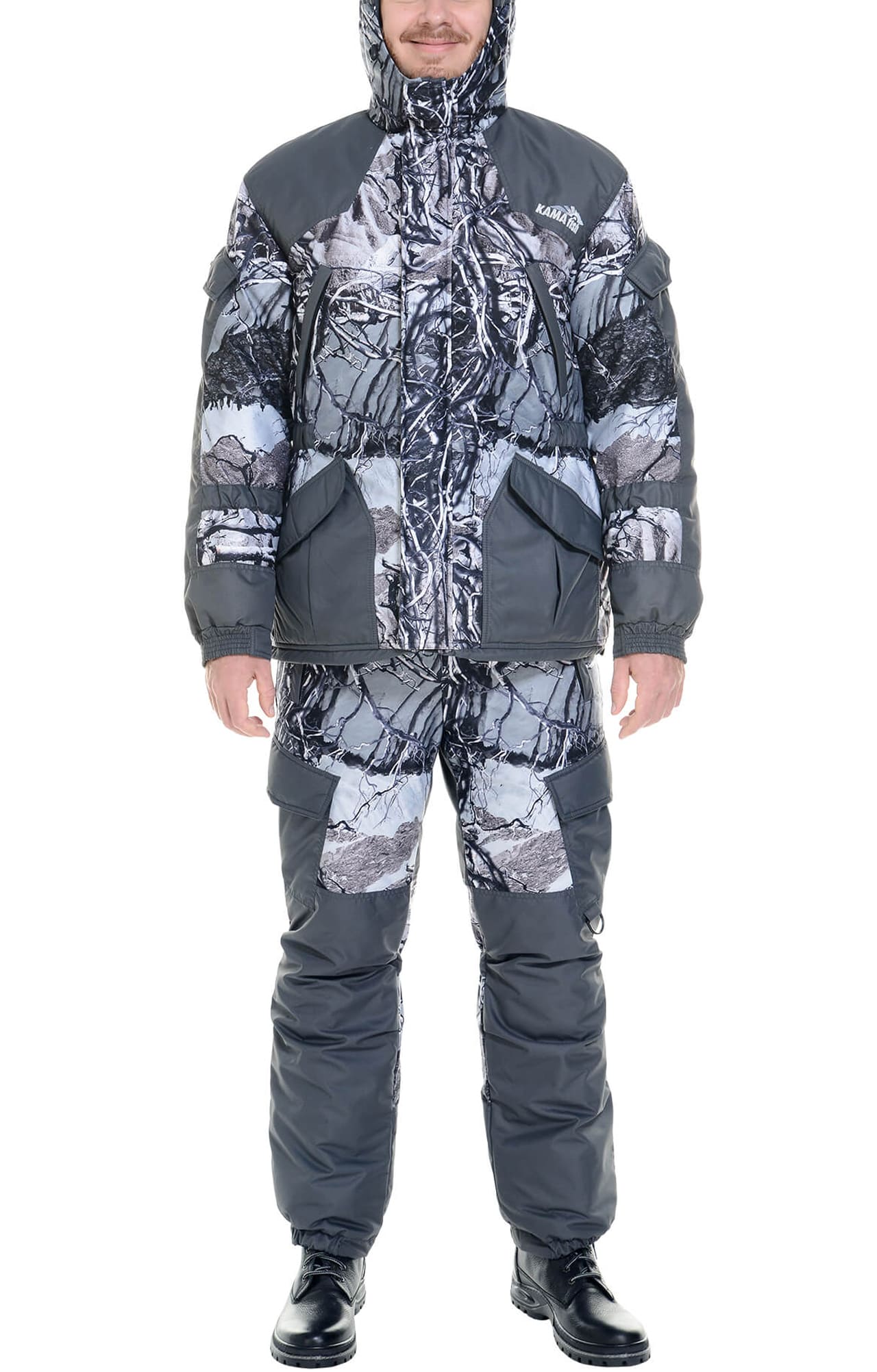 63925 Костюм  зимний West Fishing  Зимняя спецодежда Santreyd  - Вид №11