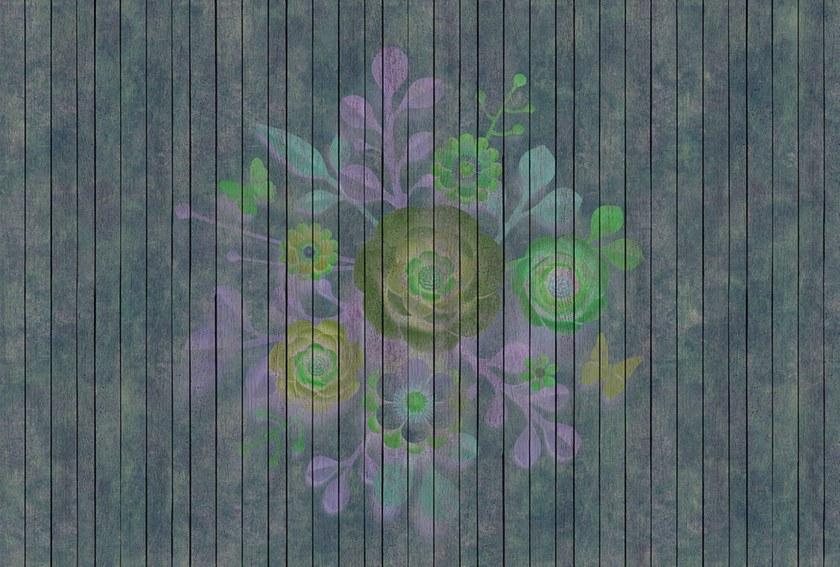 Architects Paper Обои с цифровой печатью и цветочными мотивами Walls by patel ii sun-id-1366584 - Вид №1