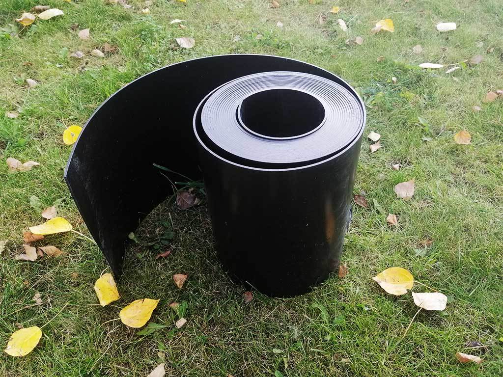 Лента бордюрная 900 мм x 10 м, 2 мм ГеоПластБорд GPBST-36 - Вид №10