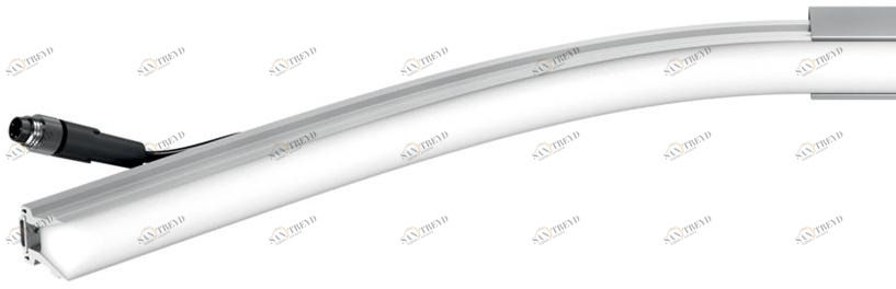 iGuzzini Линейный световой профиль с системой RGB для светодиодных модулей Underscore inout sun-id-1355347