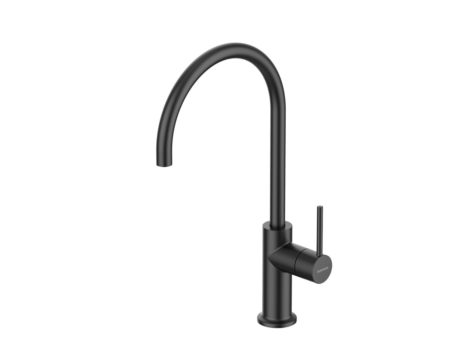 Однорычажный кухонный смеситель с поворотным изливом GUGLIELMI RUBINETTERIE Sprint ARCH-00011263 - Вид №1