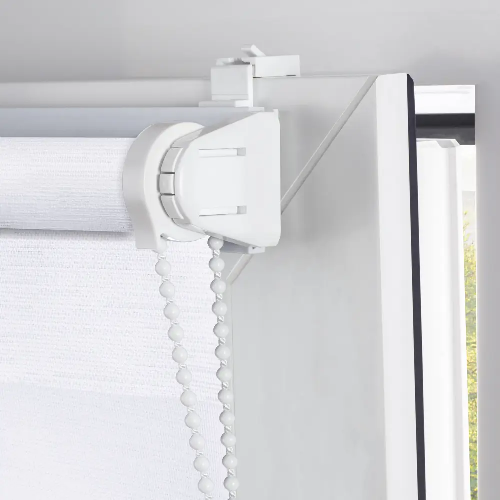 Рулонная штора день-ночь MIAMOZA Москва 55×160 см белая 89411423 STLM-1568888 - Вид №3