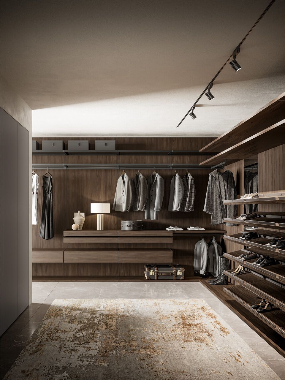 Деревянная секционная гардеробная Santalucia Mobili KOBY ARCH-00074045 - Вид №5