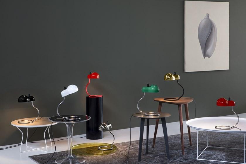 Stilnovo Настольная лампа из железа с гибким кронштейном sun-id-1415061 - Вид №5